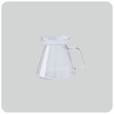 Glass Coffee Server with HARIO